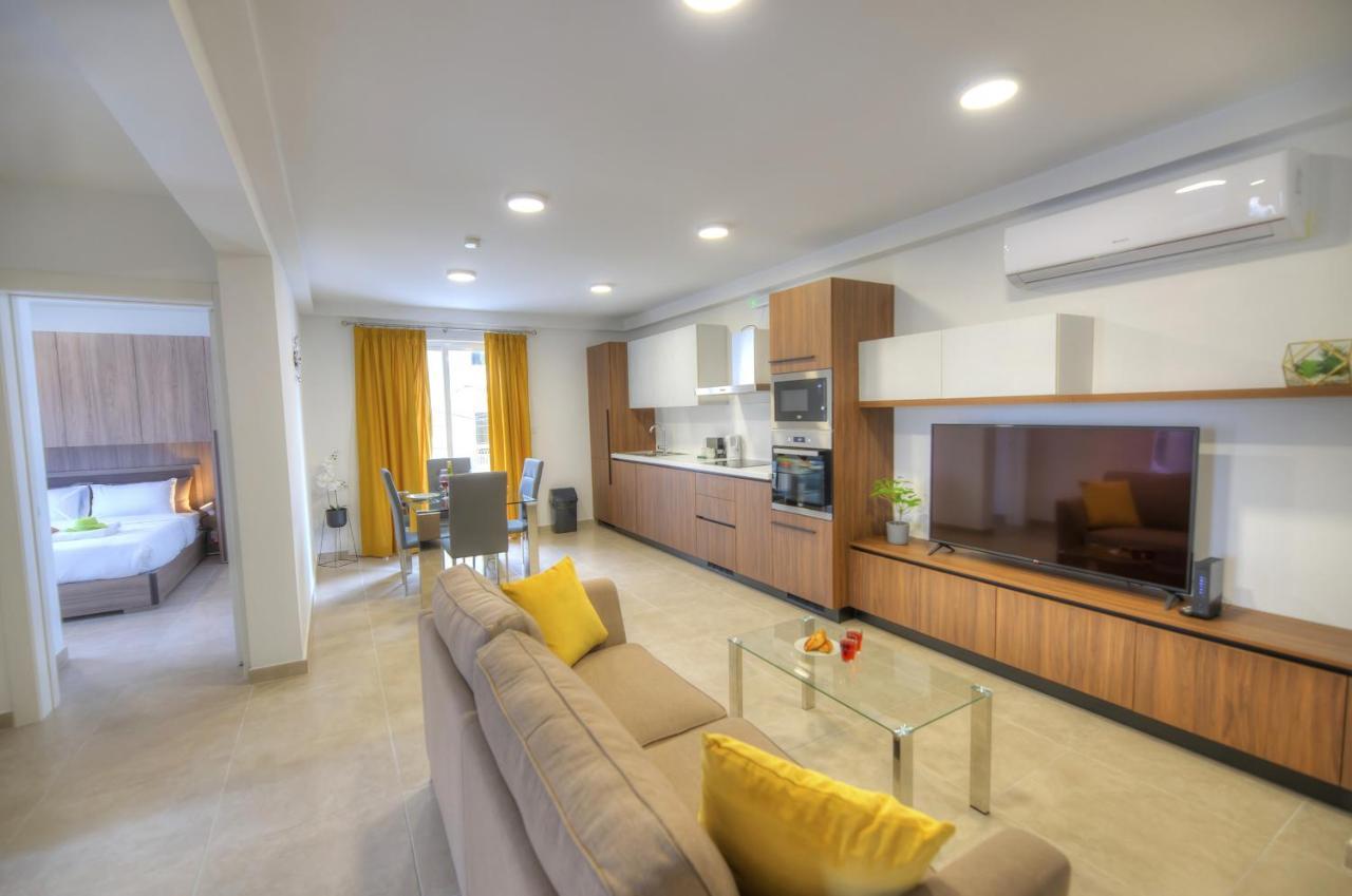 Spacious And Tastefully Furnished 2 Bedroom Apartment Ddif1-3 Gzira Zewnętrze zdjęcie