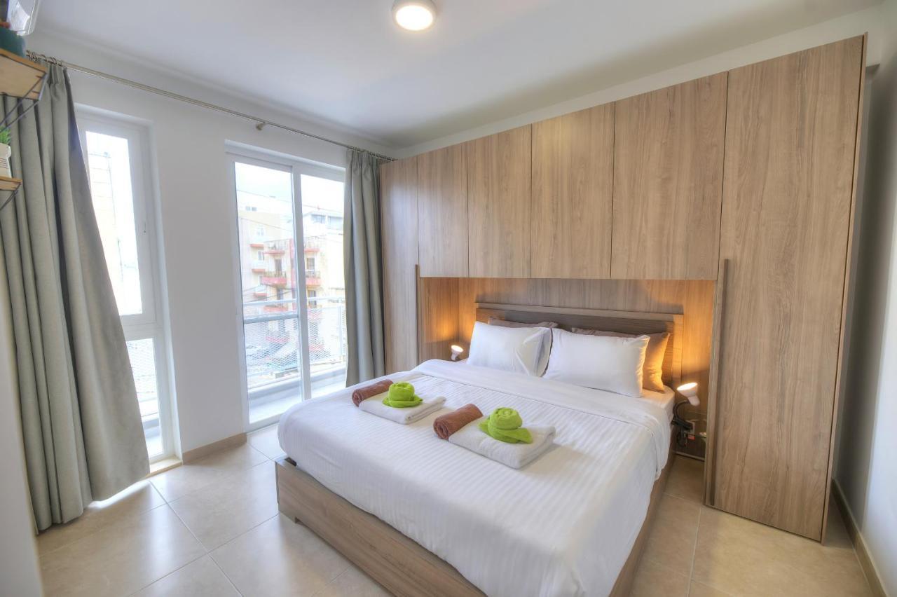 Spacious And Tastefully Furnished 2 Bedroom Apartment Ddif1-3 Gzira Zewnętrze zdjęcie